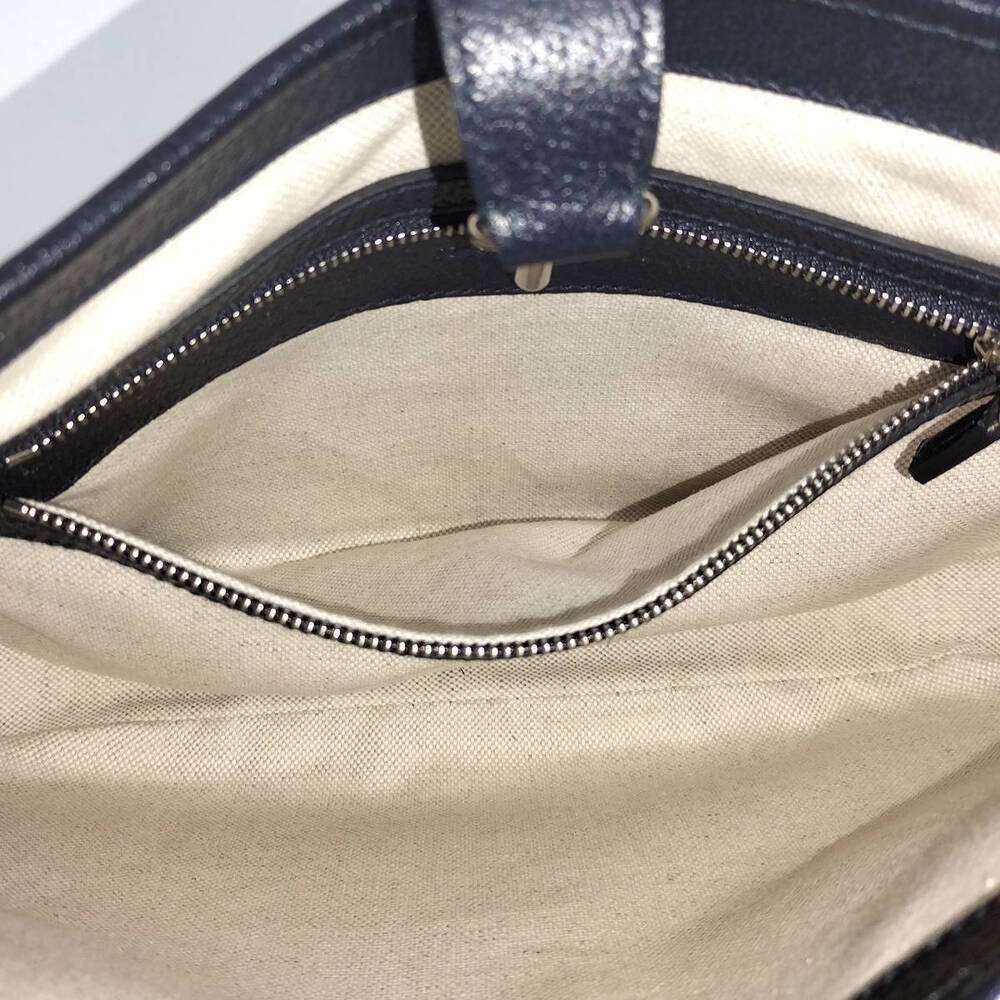 GUCCI Jackie Handbag GG Supreme Leather - Picture 9 of 10